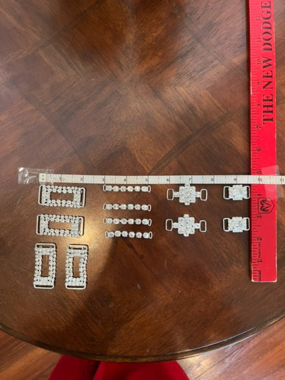 Crystal Connectors for NPC Bikini Figure Physique Contest Posing Suits lot of 12